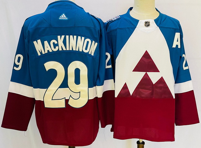 Colorado Avalanche Jerseys 18 - Click Image to Close